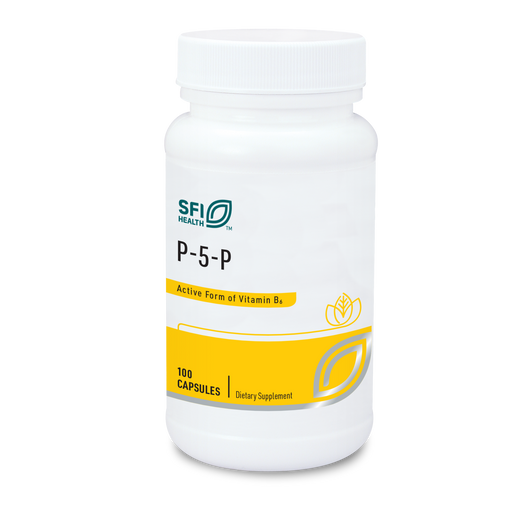 Klaire Labs - SFI Health - P-5-P - 100 Capsules 