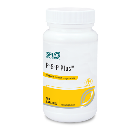 Klaire Labs - SFI Health - P-5-P Plus with Magnesium (100 Capsules) - 