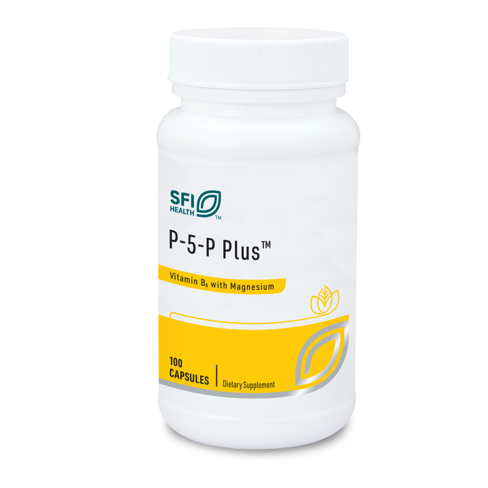 P-5-P Plus with Magnesium (100 Capsules)