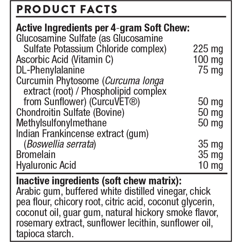 Joint Support Formula
