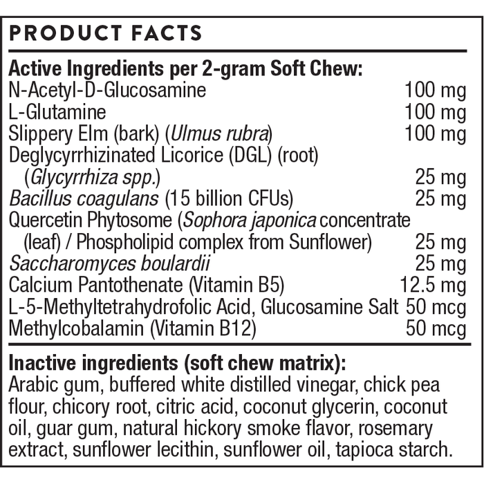 Gut Health Formula (Formerly Gastriplex)-Vitamins & Supplements-Thorne Vet-180 Soft Chews-Pine Street Clinic