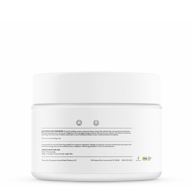 Liver Support Formula (Formerly Hepagen)