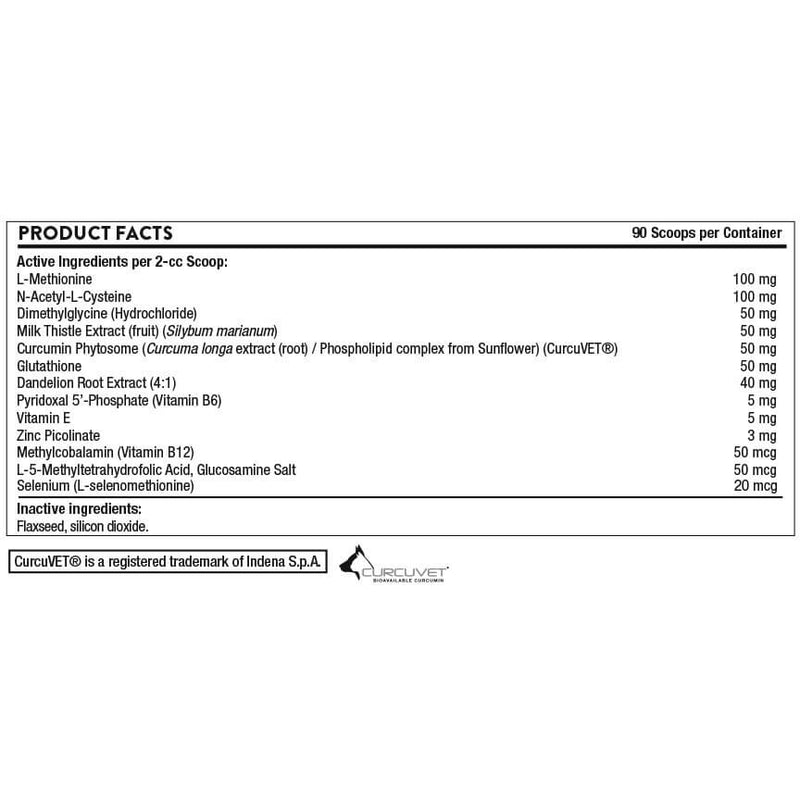 Liver Support Formula (Formerly Hepagen)
