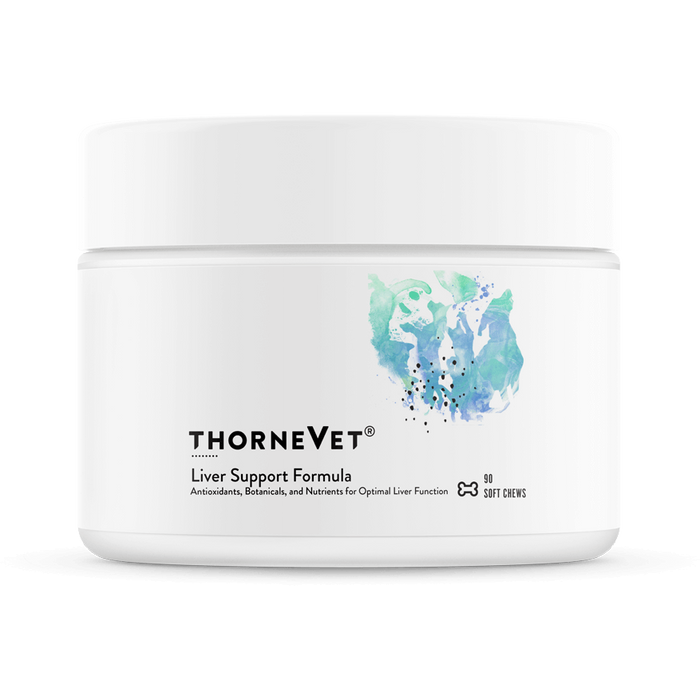 Liver Support Formula (Formerly Hepagen)-Vitamins & Supplements-Thorne Vet-90 Soft Chews-Pine Street Clinic