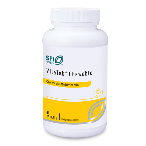 Klaire Labs - SFI Health - VitaTab (60 Chewables) - 