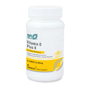 Vitamin D Plus K (60 Capsules)