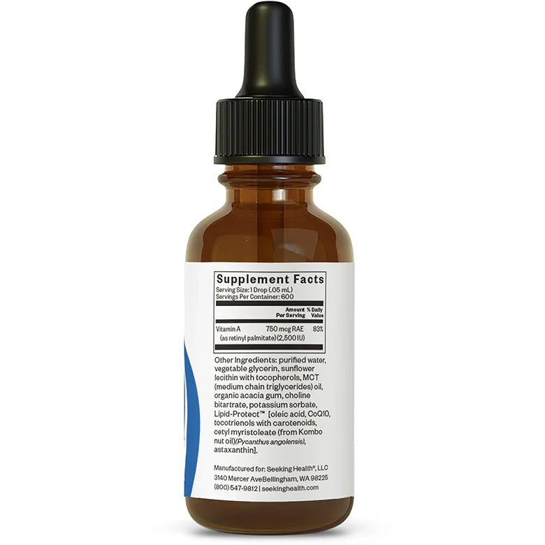 Vitamin A Drops (1 Ounce Liquid)