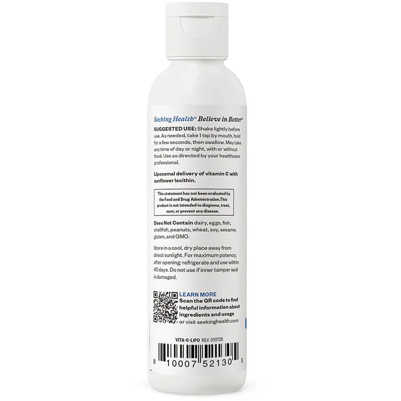 Liposomal Vitamin C (5 Fluid Ounces)