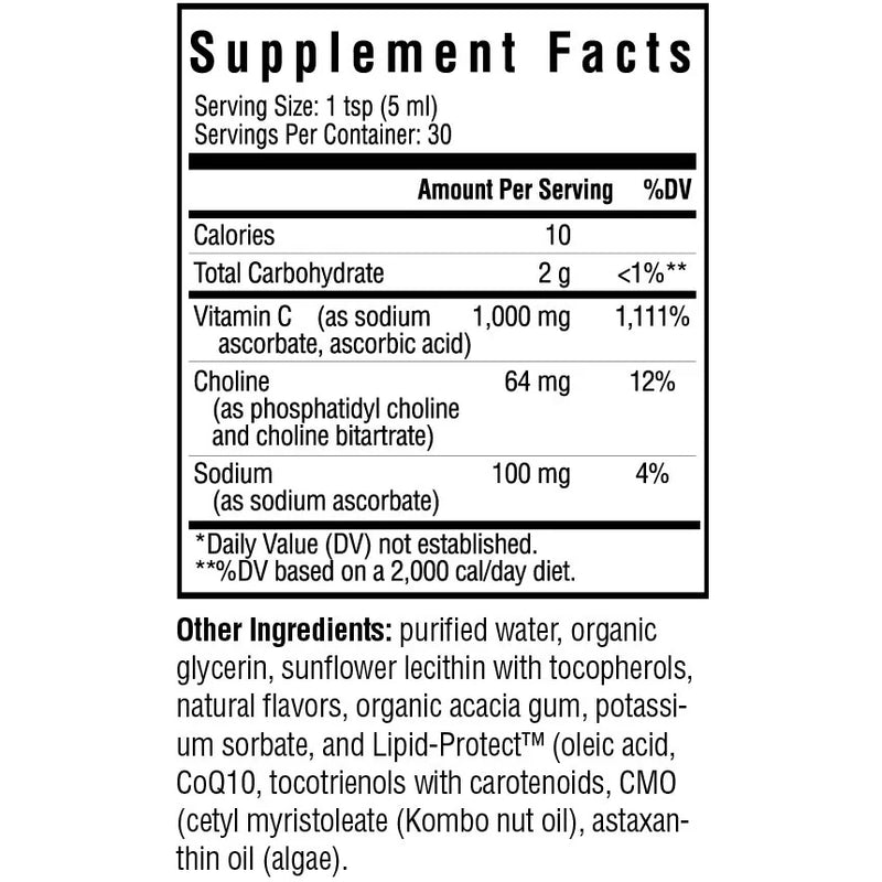 Liposomal Vitamin C (5 Fluid Ounces)