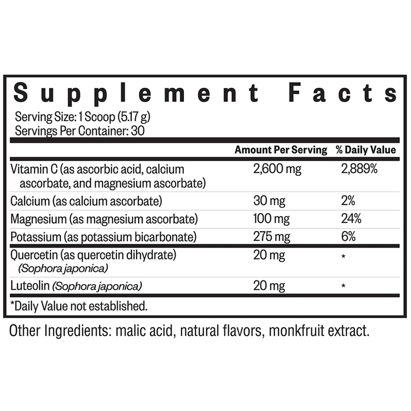 Vitamin C Plus (155.1 Grams)