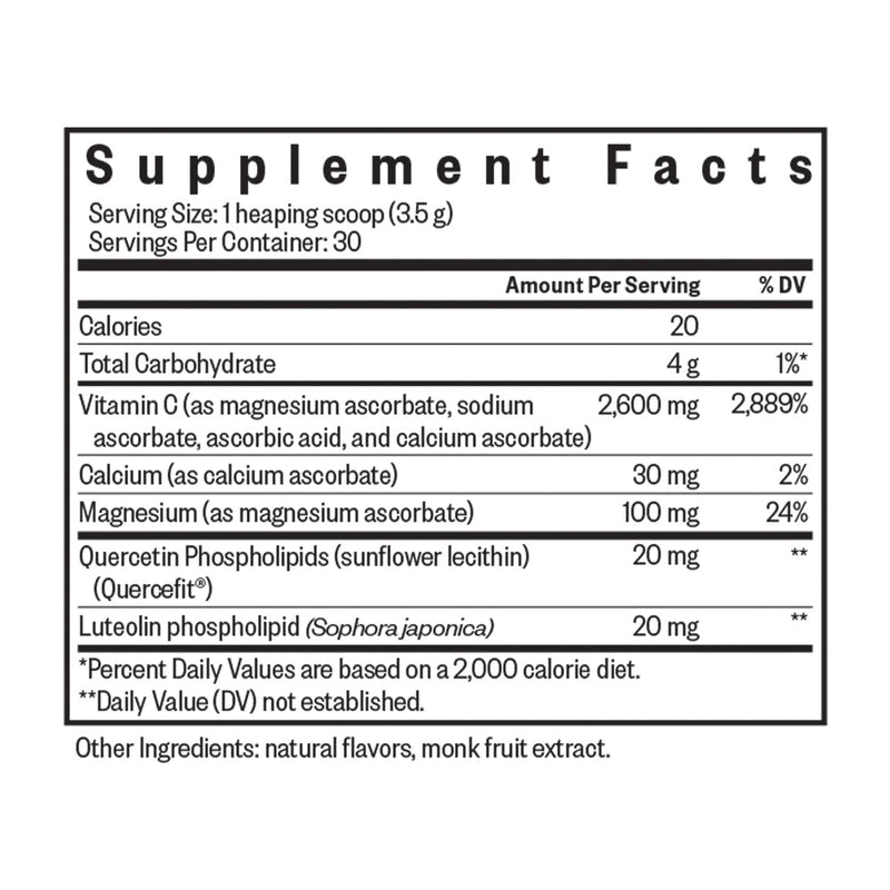 Vitamin C Plus (105 Grams)