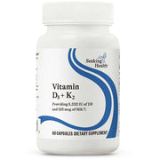 Vitamin D3 + K2 (60 Capsules)