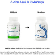 Vitamin D3 + K2 (60 Capsules)