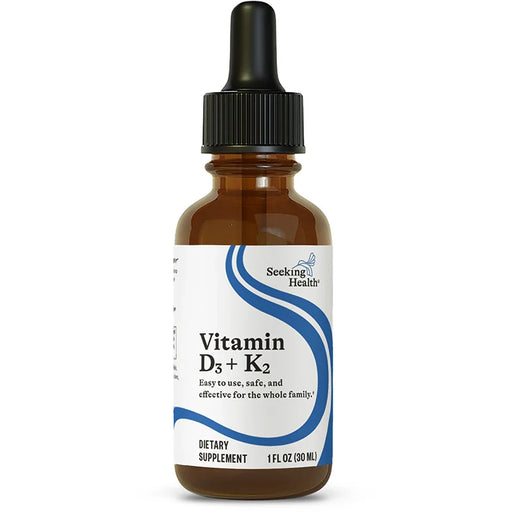 Vitamin D3 + K2 Drops (1 Ounce Liquid)