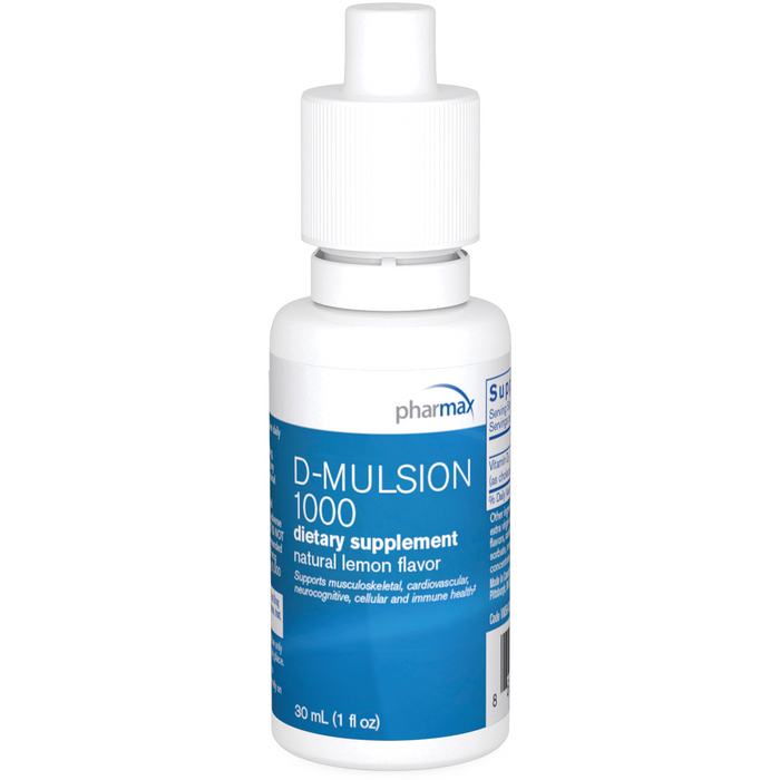 D-Mulsion (30 ml)-Vitamins & Supplements-Pharmax-Pine Street Clinic