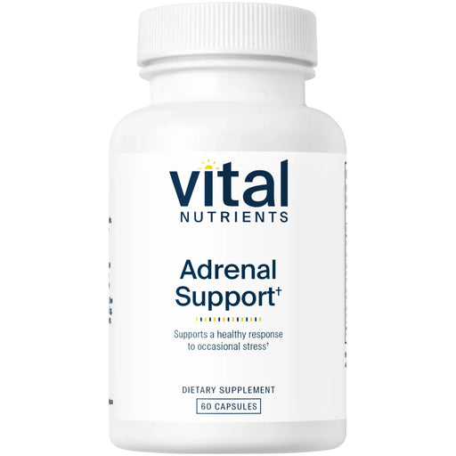 Vital Nutrients - Adrenal Support - 60 Capsules 