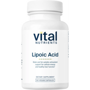Lipoic Acid 300 mg (60 Capsules)