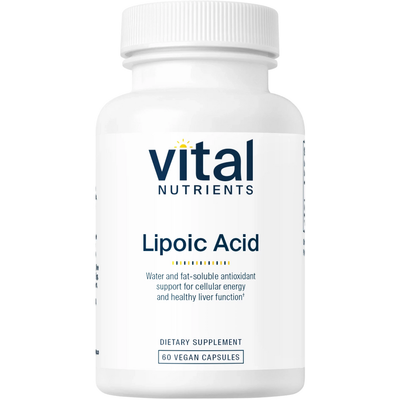 Lipoic Acid 300 mg (60 Capsules)