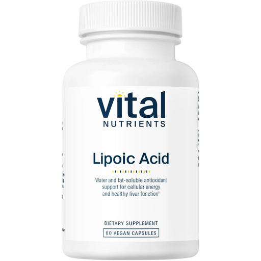 Lipoic Acid 300 mg (60 Capsules)