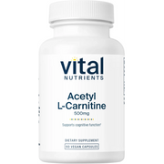 Acetyl L-Carnitine 500 mg (60 Capsules)