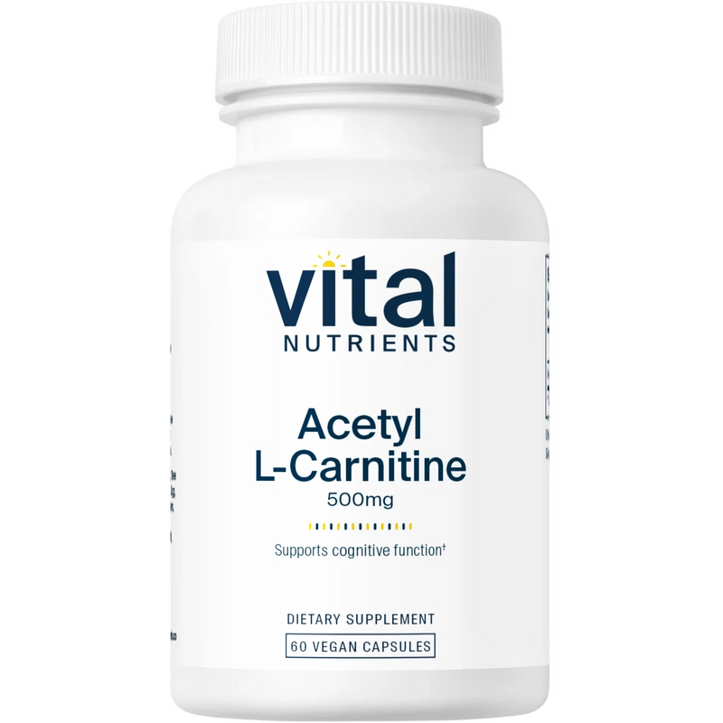 Acetyl L-Carnitine 500 mg (60 Capsules)