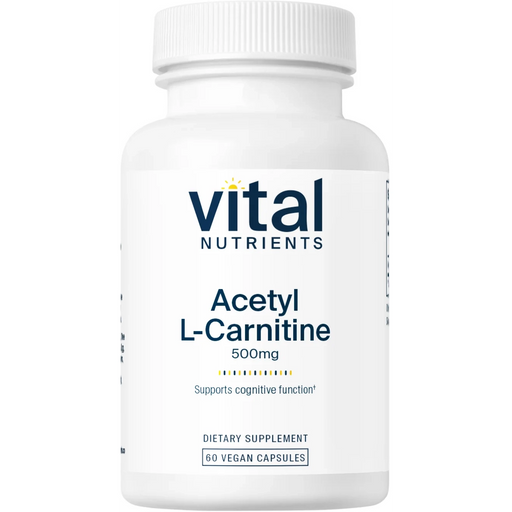 Acetyl L-Carnitine 500 mg (60 Capsules)