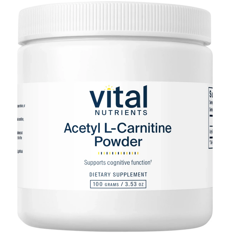 Acetyl L-Carnitine Powder (100 Grams Powder)