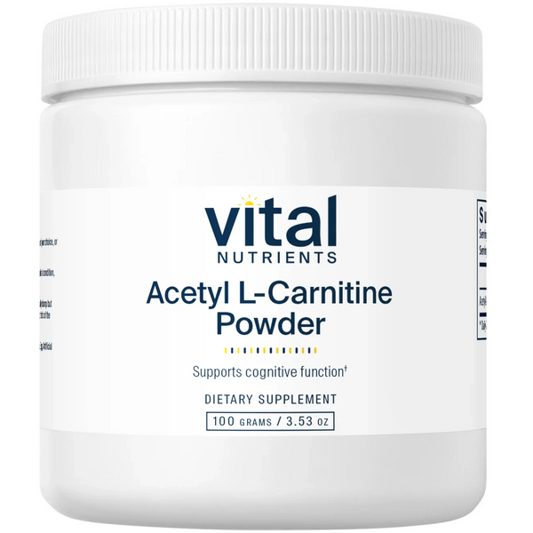 acetyl l carnitine powder Vital Nutrients - Acetyl L-Carnitine Powder