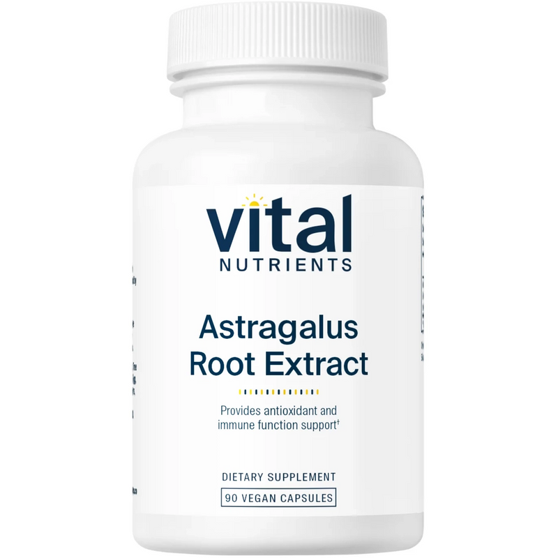 Astragalus Root Extract 300mg (90 Capsules)