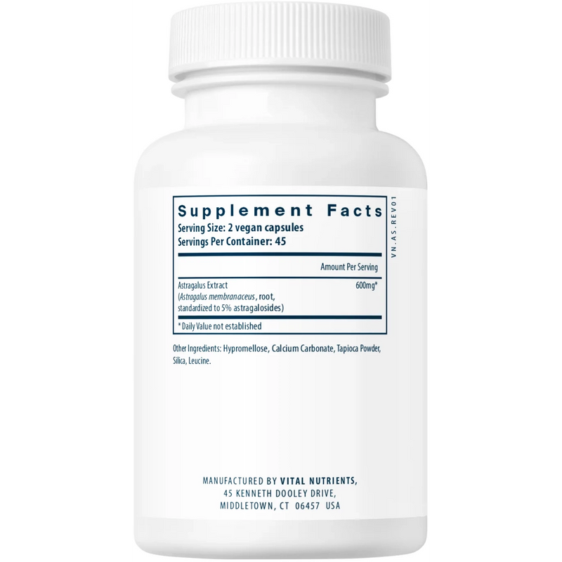 Astragalus Root Extract 300mg (90 Capsules)