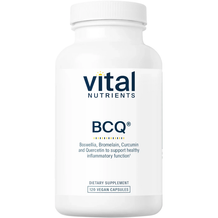 BCQ-Vitamins & Supplements-Vital Nutrients-120 Capsules-Pine Street Clinic
