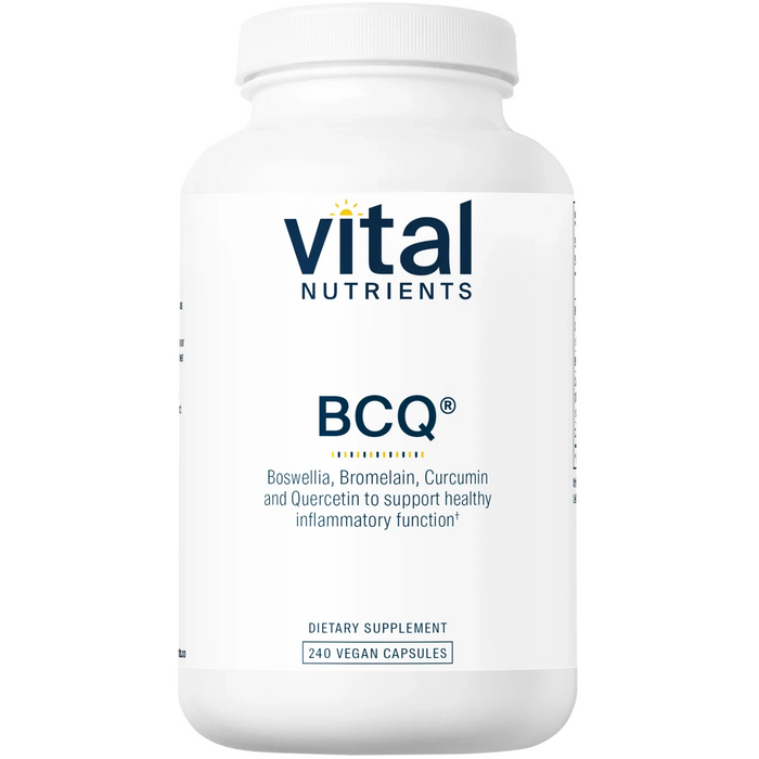 BCQ-Vitamins & Supplements-Vital Nutrients-240 Capsules-Pine Street Clinic