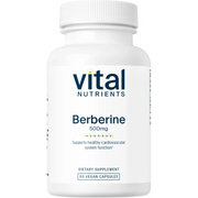 Berberine (500 mg) (60 Capsules)