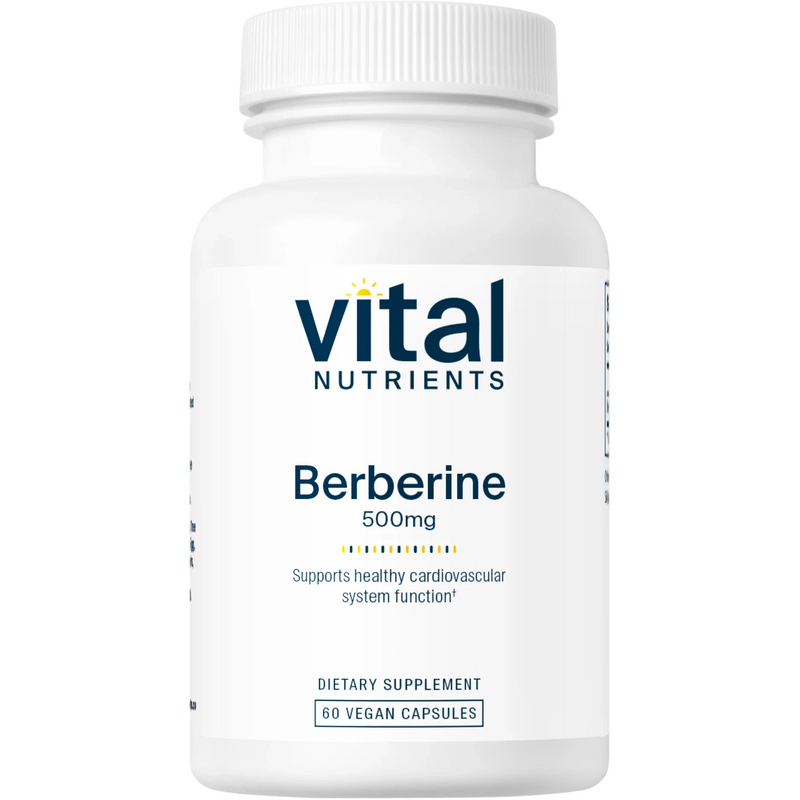 Berberine (500 mg) (60 Capsules)