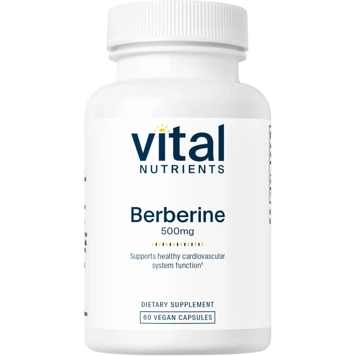 Berberine (500 mg) (60 Capsules)