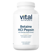Betaine HCL With Pepsin & Gentian (225 Capsules)