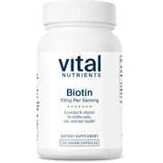 Biotin (120 Capsules)