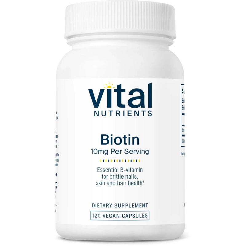 Biotin (120 Capsules)
