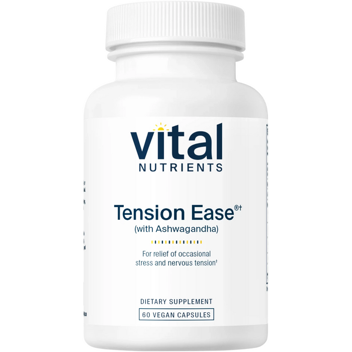 Vital Nutrients - Tension Ease (60 Capsules) - 