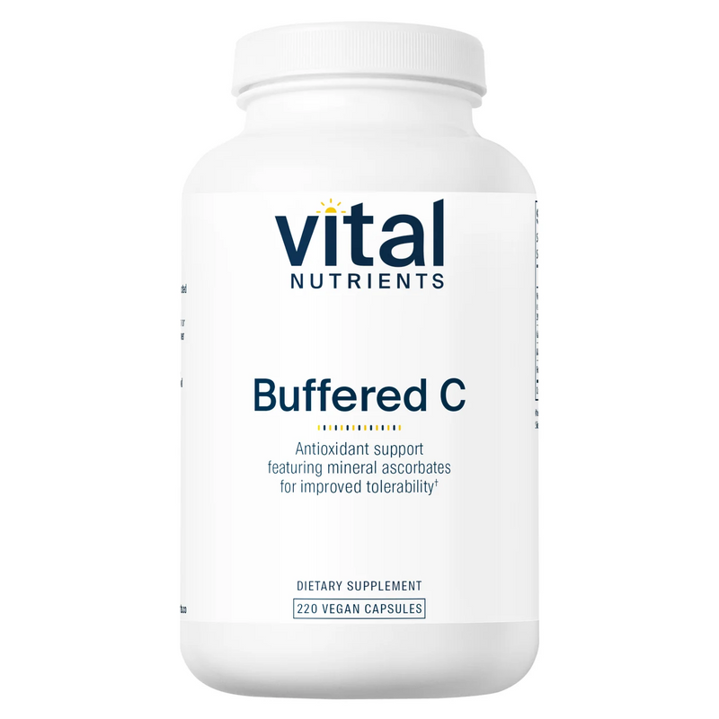 Buffered C 500 mg (220 Capsules)