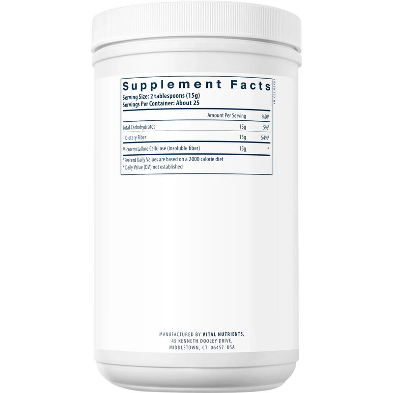 Cellulose Fiber 375 gms (375 Grams Powder)