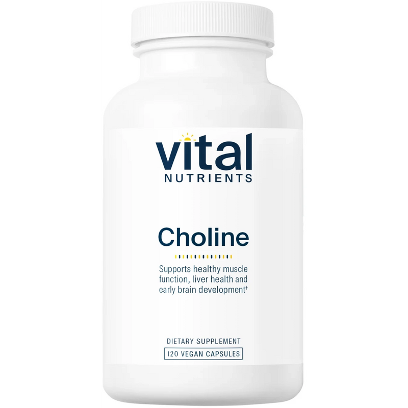 Choline 550 mg (120 Capsules)