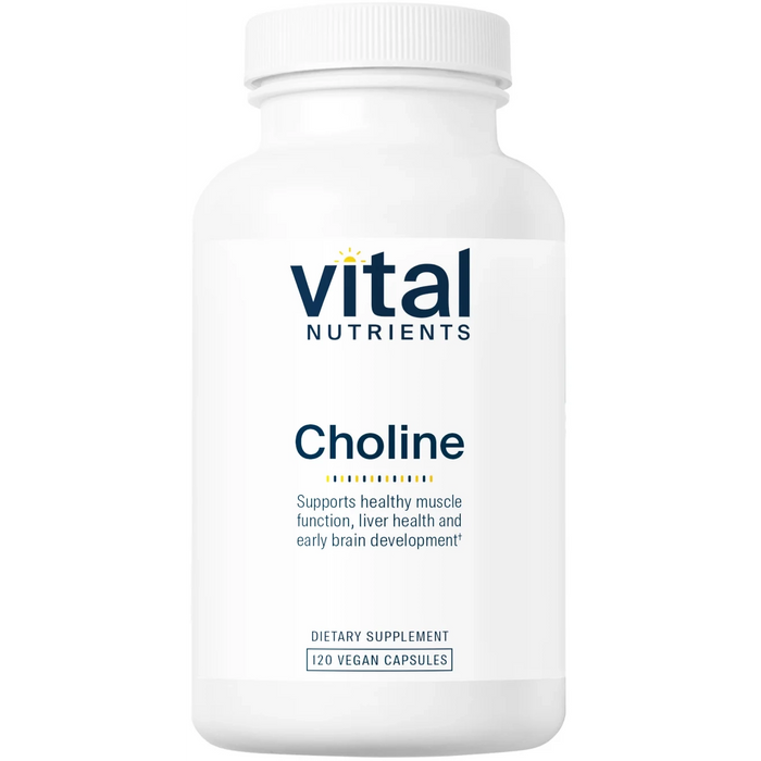 Choline 550 mg (120 Capsules)