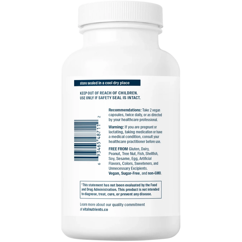 Choline 550 mg (120 Capsules)