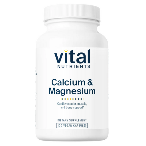 Calcium/Magnesium (100 Capsules)