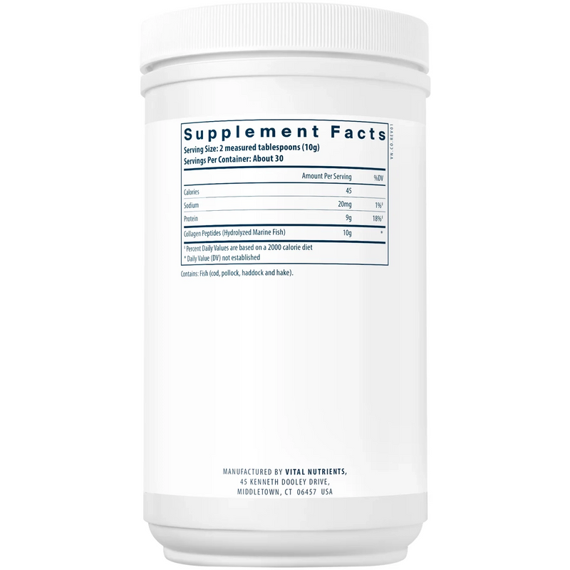 Marine Collagen Type I & III (30 Servings)