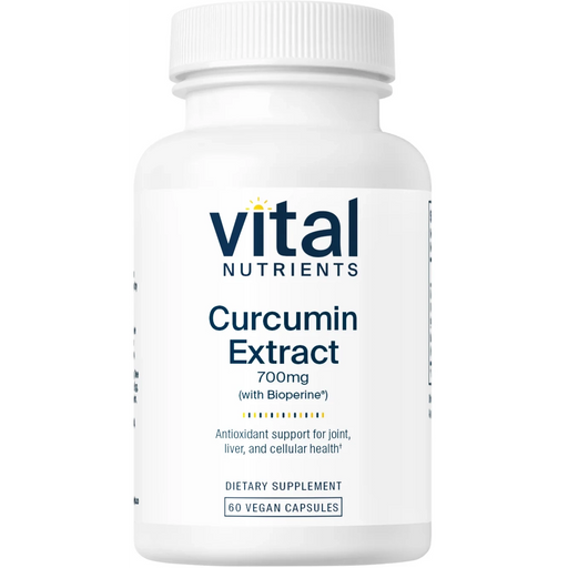 Curcumin Extract 700mg (60 Capsules)