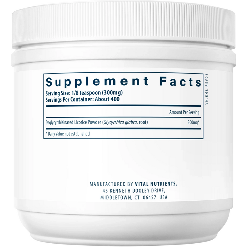 DGL Powder 120 grams (120 Grams Powder)