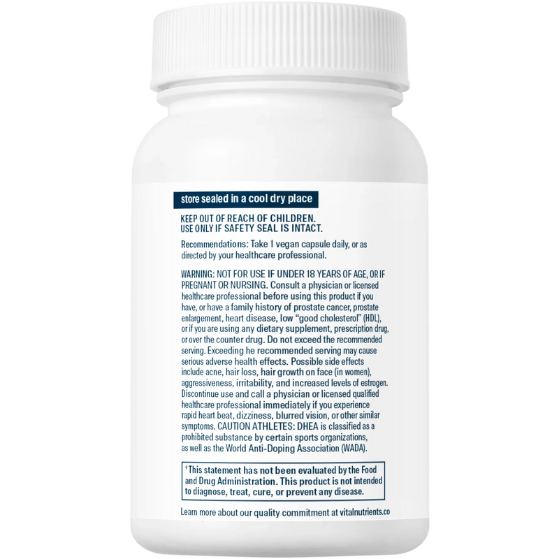 DHEA (Micronized) (50 mg) (60 Capsules)