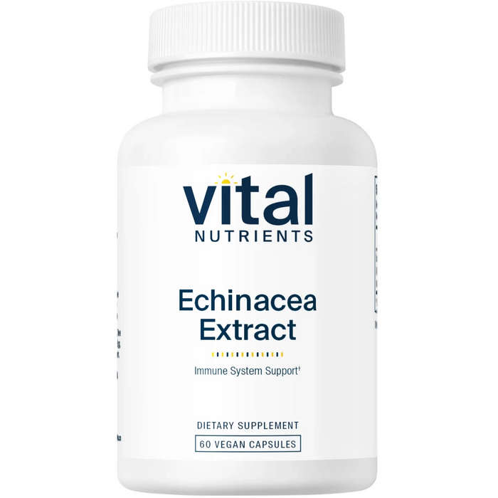 Vital Nutrients - Echinacea Extract 1000 mg (60 Capsules) - 